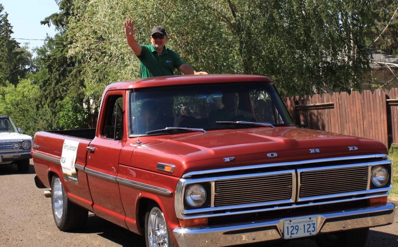 Osler Parade on Canada Day 2021